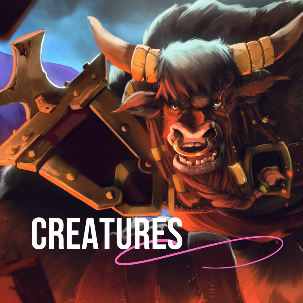 Creature - Art Game Outsourcing