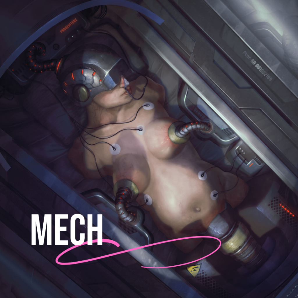 Mech - Art Game Outsourcing
