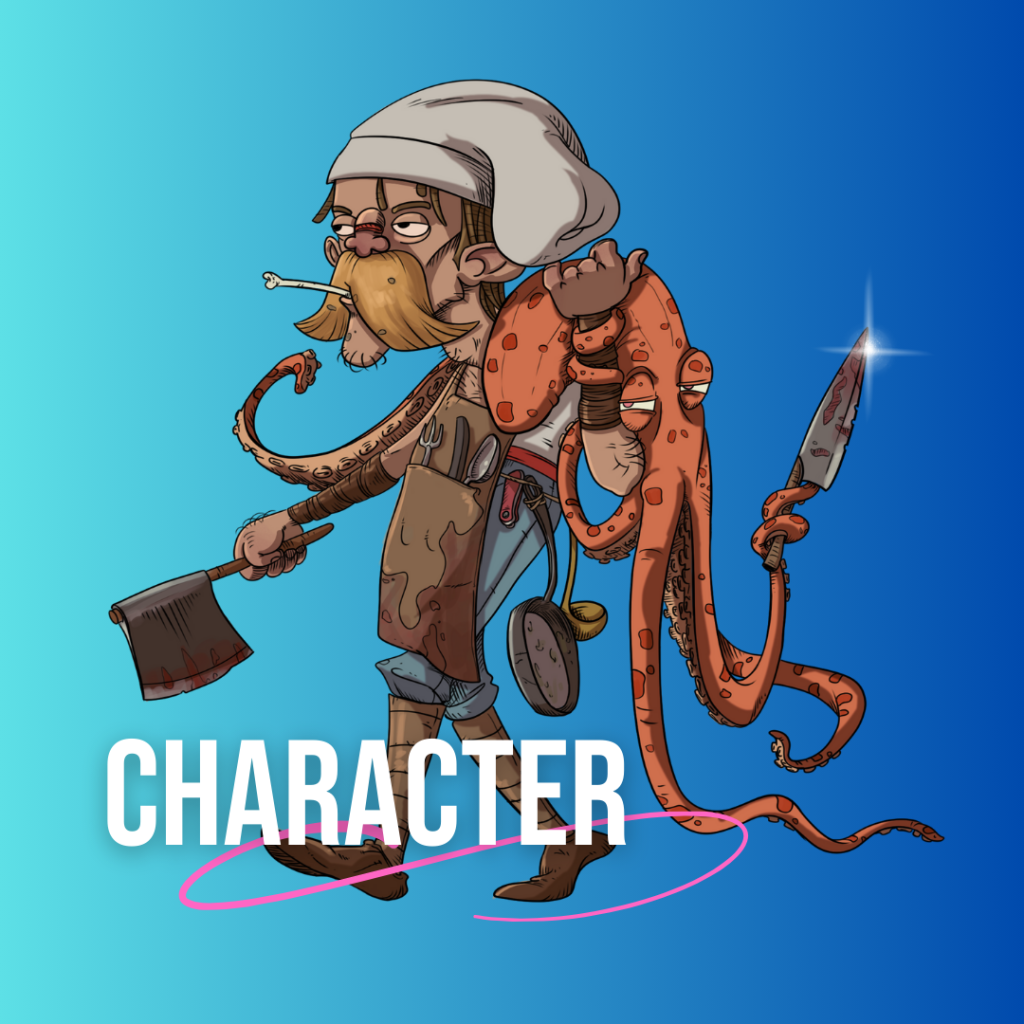 Character - Art Game Outsourcing